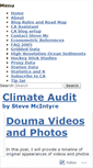 Mobile Screenshot of climateaudit.org