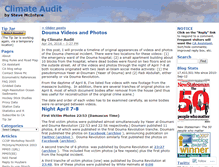 Tablet Screenshot of climateaudit.org